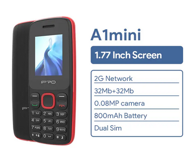 IPRO 1.77 inch A1 MINI MOBILE PHONE