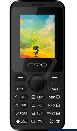 IPRO A6 Mini with Dual SIM Keypad Mobile Phone