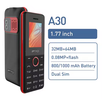 IPRO 2G network 1.77 inch Phone A30