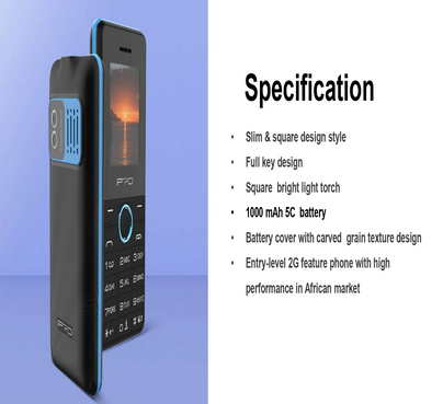 IPRO 2G network 1.77 inch Phone A30