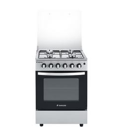 Tamashi 60×60 4 Burner Standing Gas Cooker With Oven NG6640G