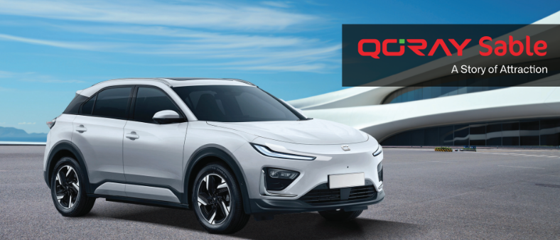 QORAY Sable Electric Car