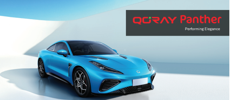 QORAY Panther Electric Car
