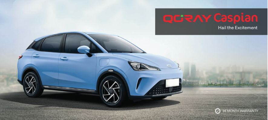 QORAY Caspian Electric vehicle