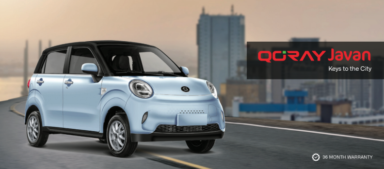 QORAY Javan Electric vehicle