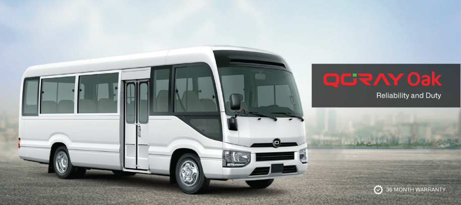 QORAY Oak Electric Bus