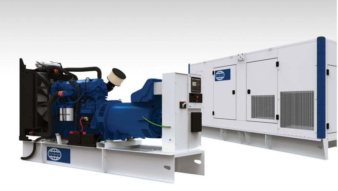 FG WILSON 1000KVA SOUND PROOFED DIESEL GENERATOR SET FGW1000