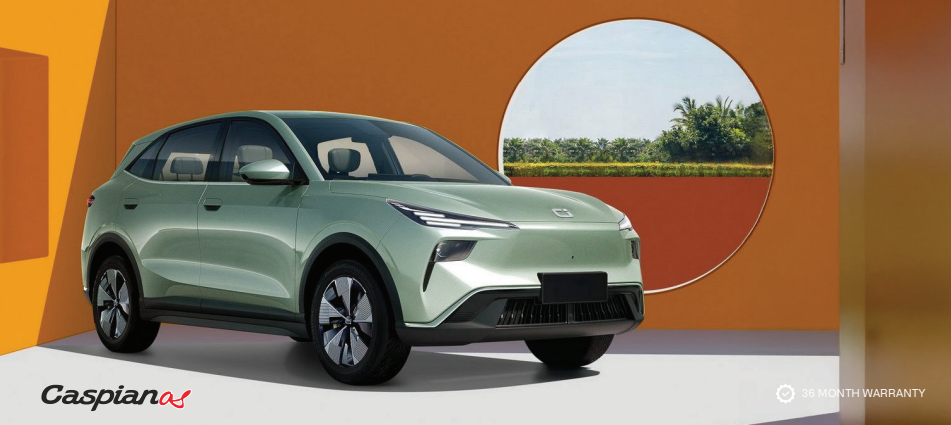 QORAY Caspian AS Electric Vehicle