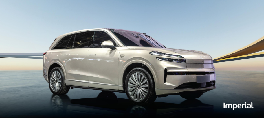 QORAY Imperial Electric Vehicle