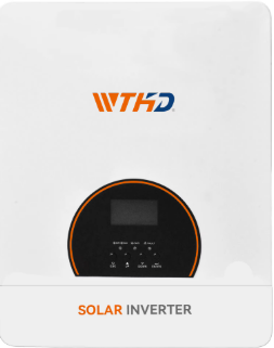 WTHD Single Phase 11KW Off Grid Onduleur Solaire Hybride 11000W 11KVA Dual Mppt DC to AC Hybrid Solar Inverter  WTHD-HIB-11K/48VB