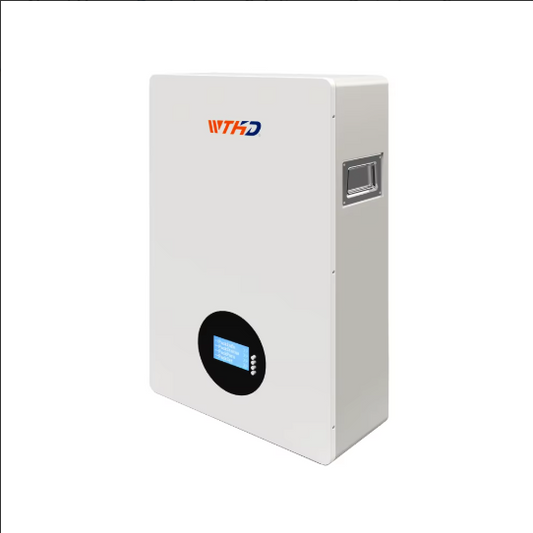 WTHD Wall Mounted Lithium Battery 51.2v 200Ah 10KWh Solar Battery10KWh Solar System 48v LiFepo4 Battery Power Wall Batteries WY-51.2100-GR-1