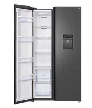 TCL P790SBS-VCM 790 L Side-by-Side Refrigerator with Smart Inverter Compressor and Multi Air Flow