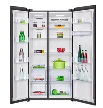 TCL P790SBS-VCM 790 L Side-by-Side Refrigerator with Smart Inverter Compressor and Multi Air Flow