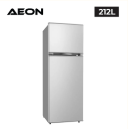 AEON 212L TOP FREEZER REFRIGERATOR D-FROST ART205G