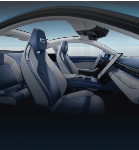 QORAY Panther Electric Car