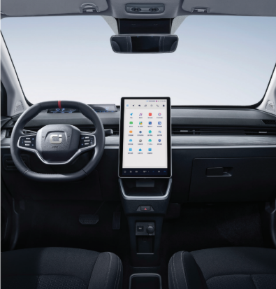 QORAY Caspian Electric vehicle