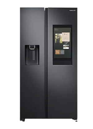 Samsung 616L Inverter Side By Side Refrigerator With SpaceMax Technology RS64T5F01B4