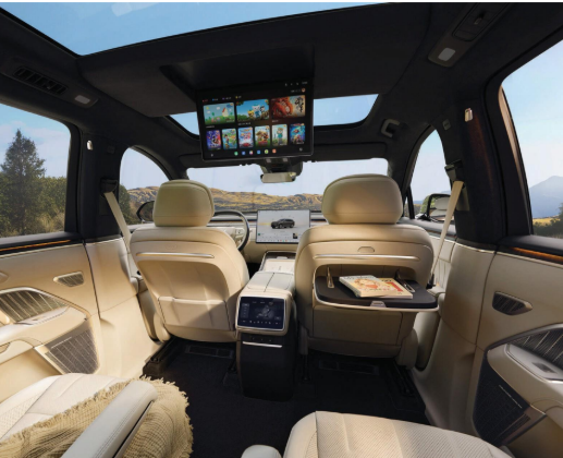 QORAY Imperial Electric Vehicle