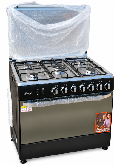 Kenstar 60x90 5 Burner Gas Cooker KS-GC6090-5BAZ