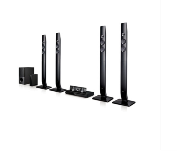 LG Home Theatre System 1200W 5.1 CH AUD 756