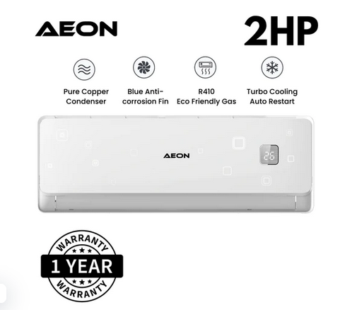 AEON 2.0HP Split AC Without Kit