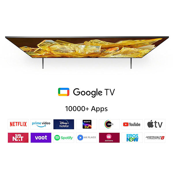 Sony 75 Inch UHD 4K HDR SMART Google TV - KD-75X90L