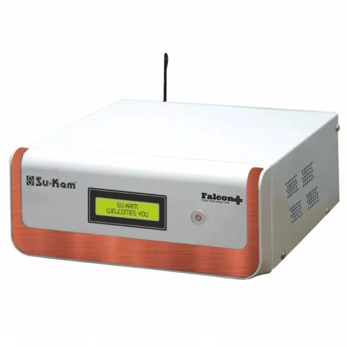 Su-Kam Falcon+ 1500VA/12V Pure Sine Wave Inverter