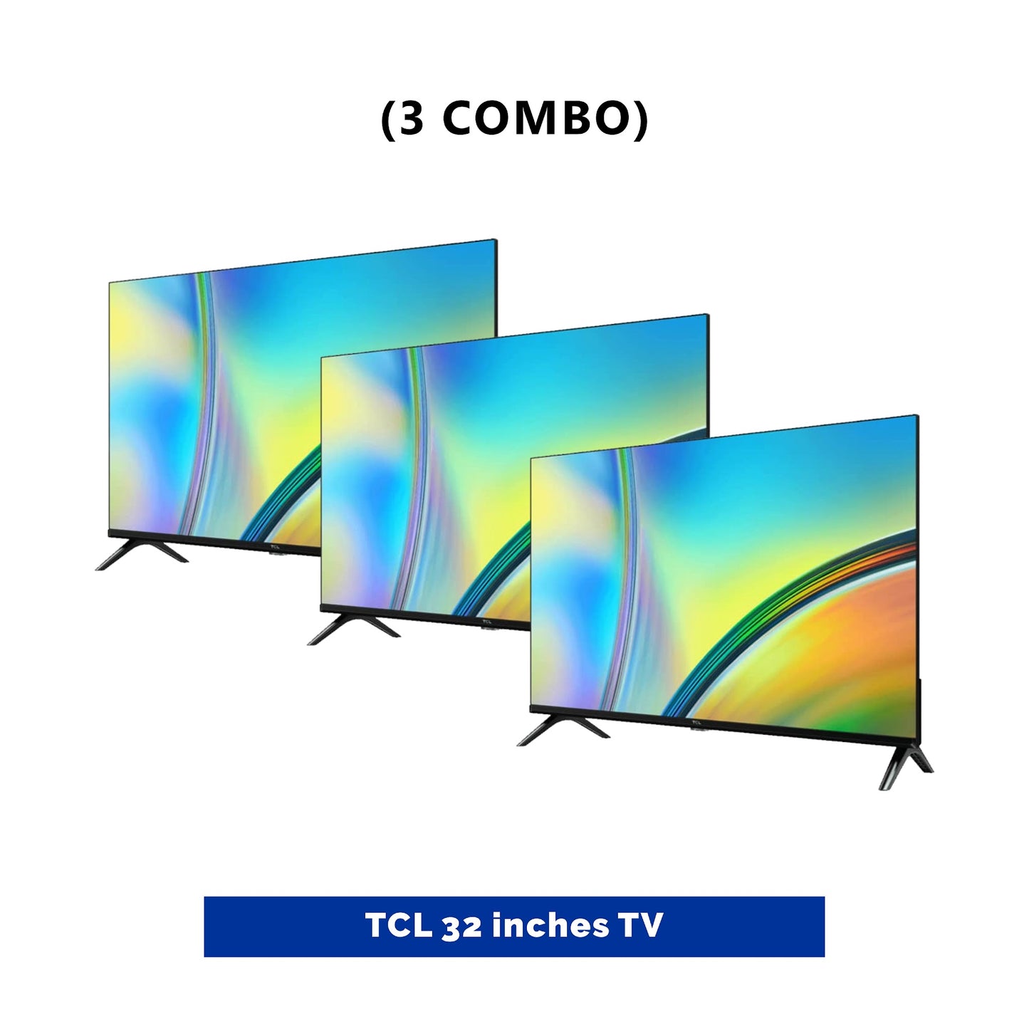 3 UNIT COMBO TCL 32 inch Full HD Smart Android TV 32S5400AF Save ₦10,000! 😱🛒 on this Deal
