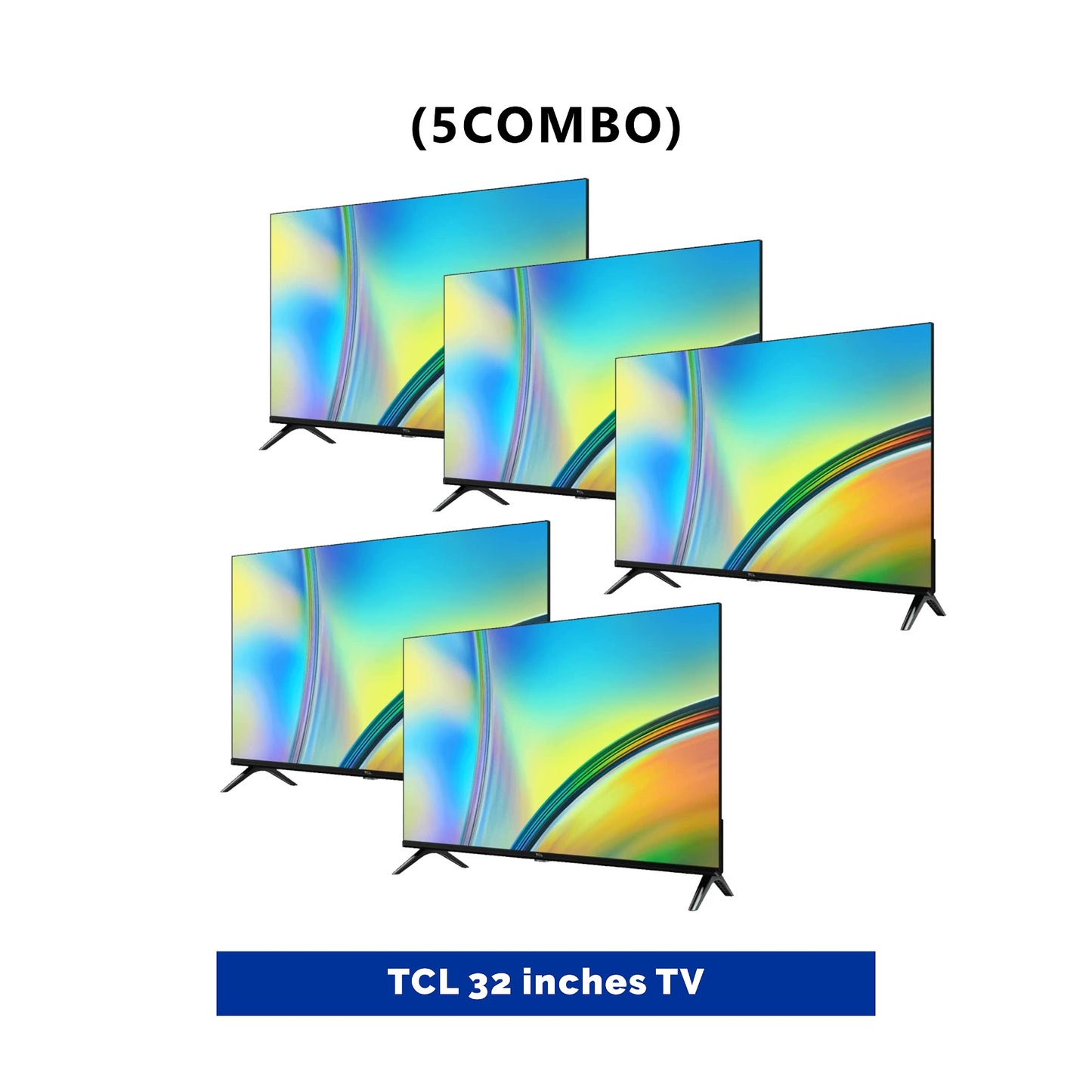 5 UNIT COMBO TCL 32 inch Full HD Smart Android TV 32S5400AF Save ₦25,000! 😱🛒 on this Deal