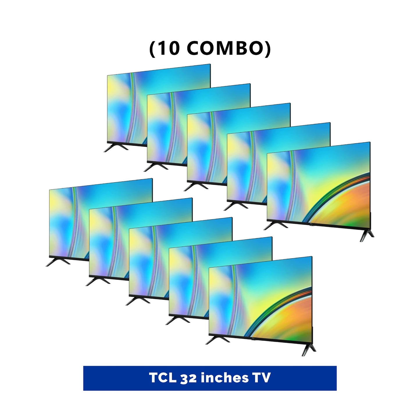 10 UNIT COMBO TCL 32 inch Full HD Smart Android TV 32S5400AF Save ₦50,000! 😱🛒 on this Deal