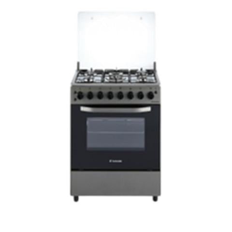 Tamashi 80 × 60 5 Burner Standing Gas Cooker With Oven NG8650G