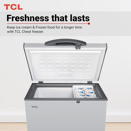 TCL 130 Liters Chest Freezer  F130CF