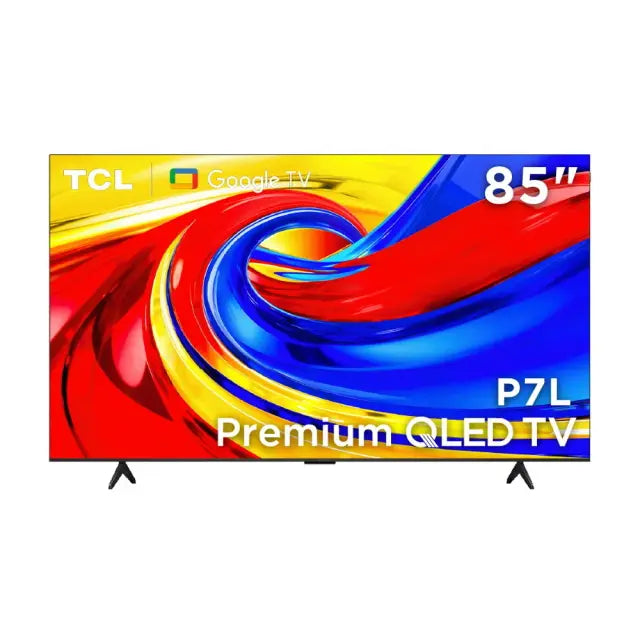 TCL 85 Inch QLED 4K Ultra HD  Google Smart TV With Dolby Vision & Dolby Atmos  85P7L