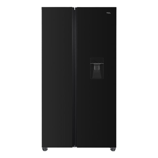 TCL 692L Inverter Side by Side Inverter No frost Refrigerator with water dispenser P692SBBN