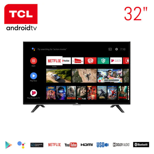 TCL 32 INCH SMART GOOGLE TV HD 32S5200