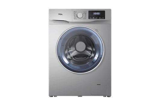 TCL 6KG FRONT LOAD WASHING MACHINE, Digital Display, 1000RPM, Memory Backup, Magic Filter F606FLS
