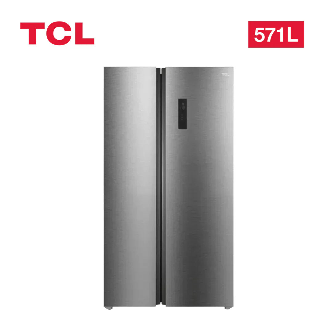 TCL 571 LITERS INVERTER CROSS DOOR REFRIGERATOR P650CD