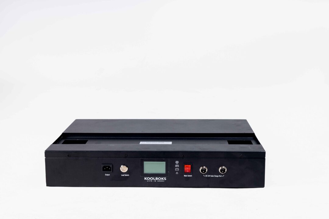 Koolboks DC Powerfoot energy storage solution