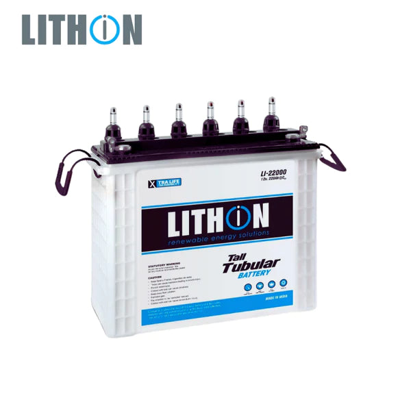 LITHION 220AH/ 12V BATTERY TUBULAR LT-115002