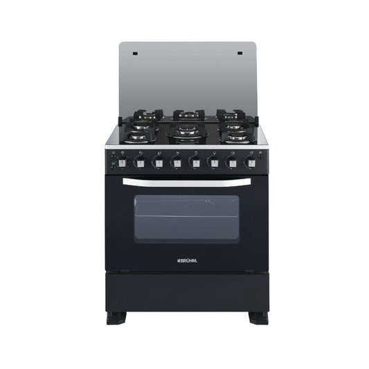 Bruhm 4 Gas Burner Standing Cooker BGC-6640IG