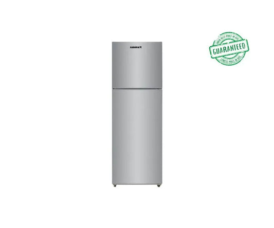 Admiral 251L Net No Frost Top Mount Double Door Refrigerator Silver, ADTM35HSP