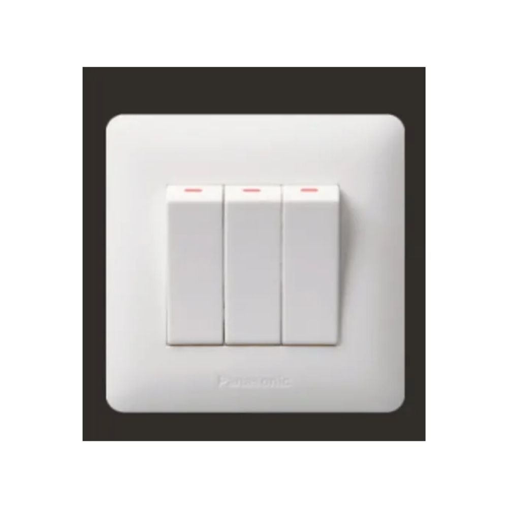 Panasonic Switch 3G 2W 10A WDBA5032-N