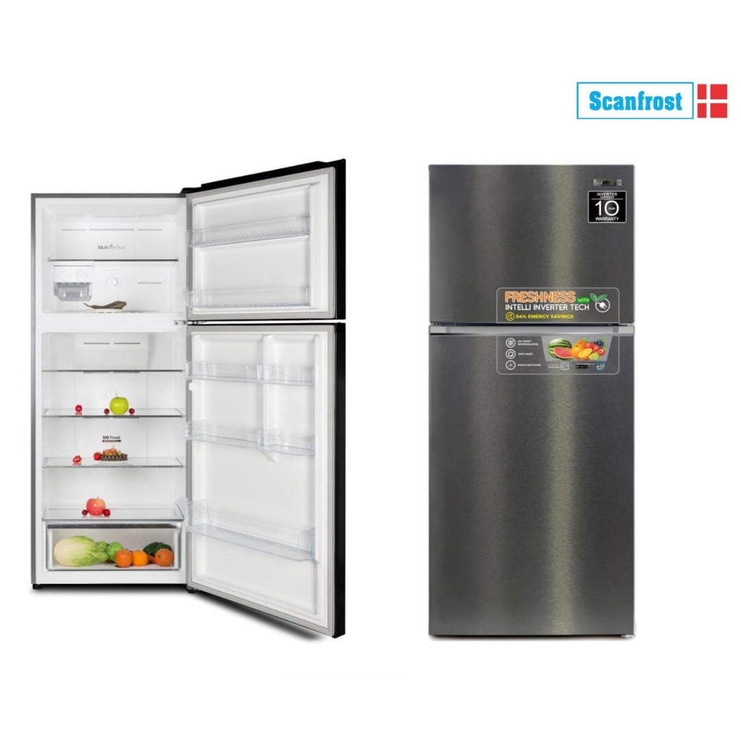 Scanfrost 435L Frost Free Inverter Refrigerator SFR435W-INV