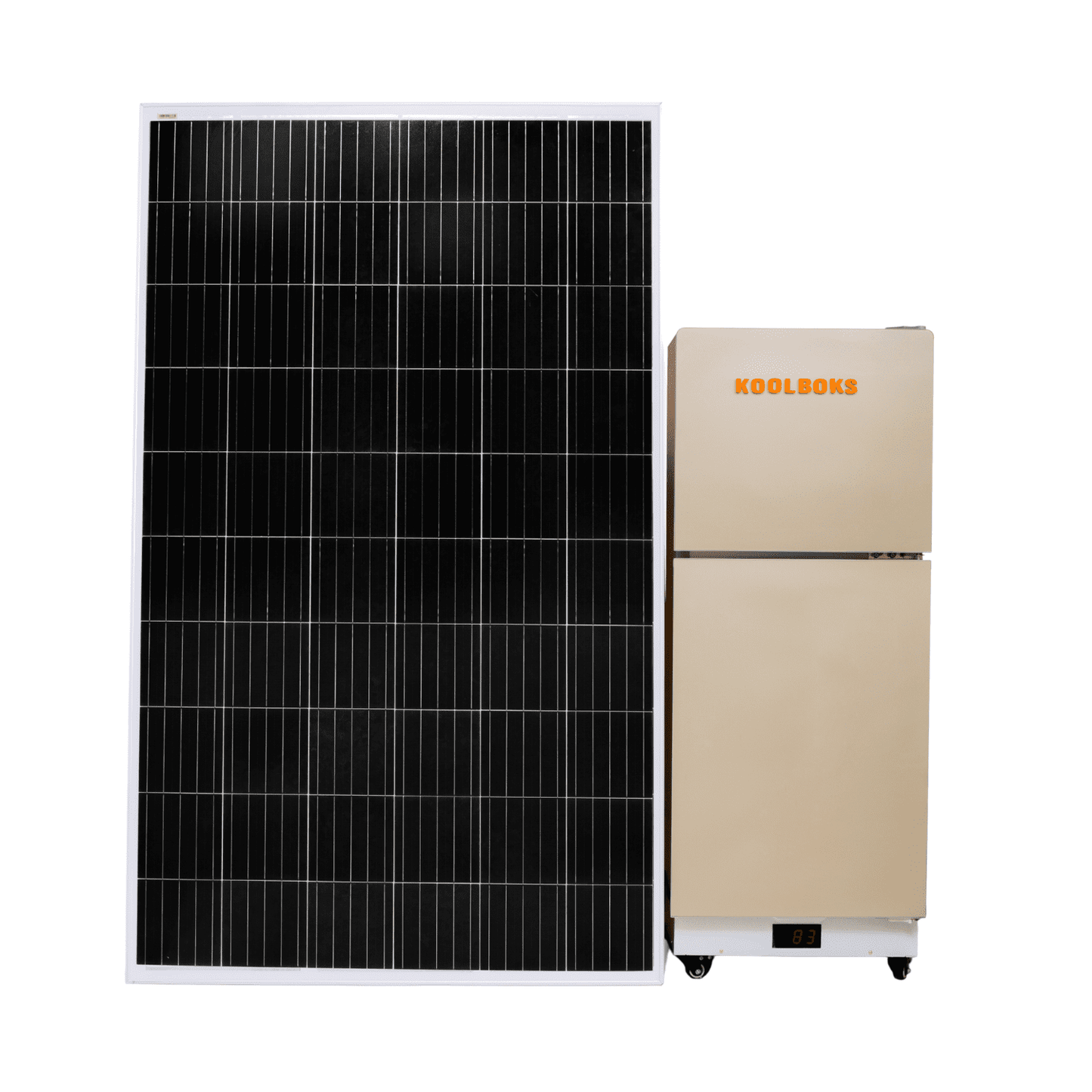 Koolboks Solar Combo Fridge DC 128L