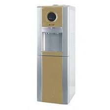 Nexus NX-020 Water Dispenser Transparent Door Gold Flower