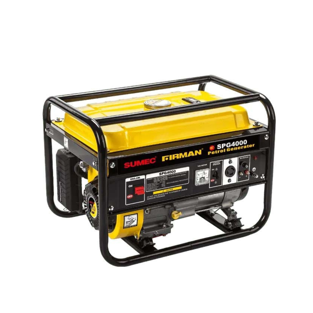 Firman 3.0 KVA Manual Generator SPG4000