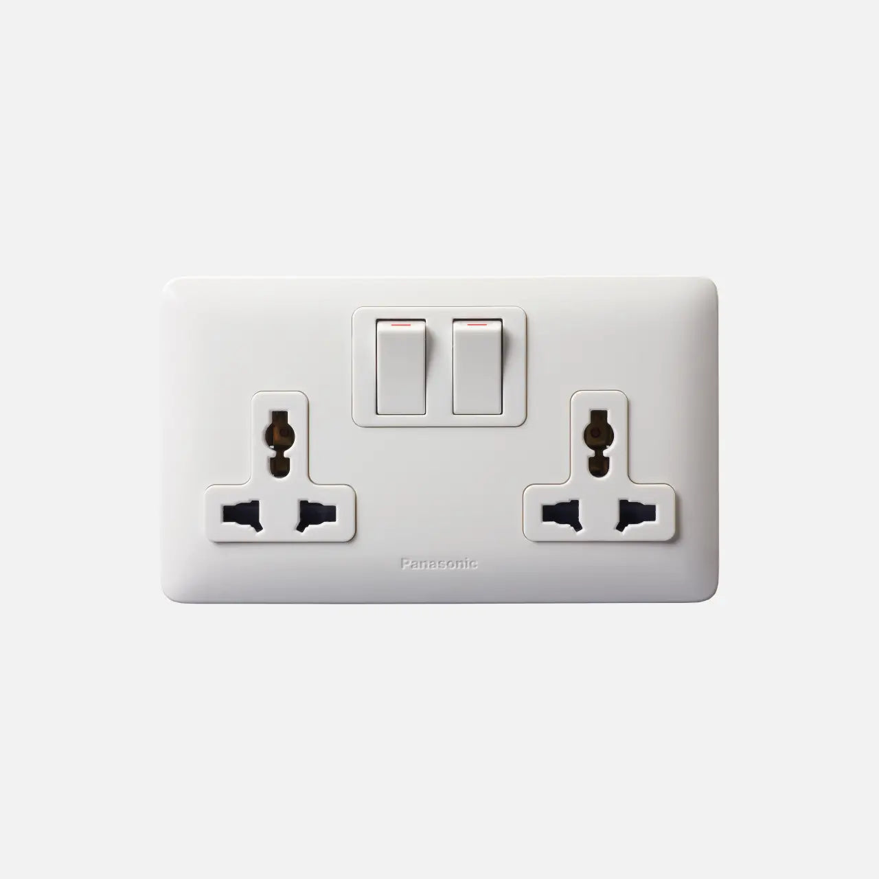 Panasonic Multisocket 2G 6-13A WDBA1721-N