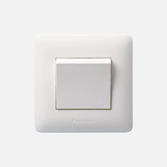 Panasonic Switch 1G 2W 10A WDBA5012-N