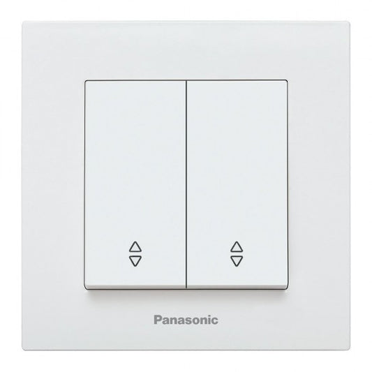 Panasonic Switch 2G 2W 10A WDBA5022-N