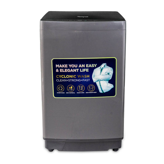 Royal 8KG Top Load Washing Machine with Magic Cleaning Filter - RWMTL08HS